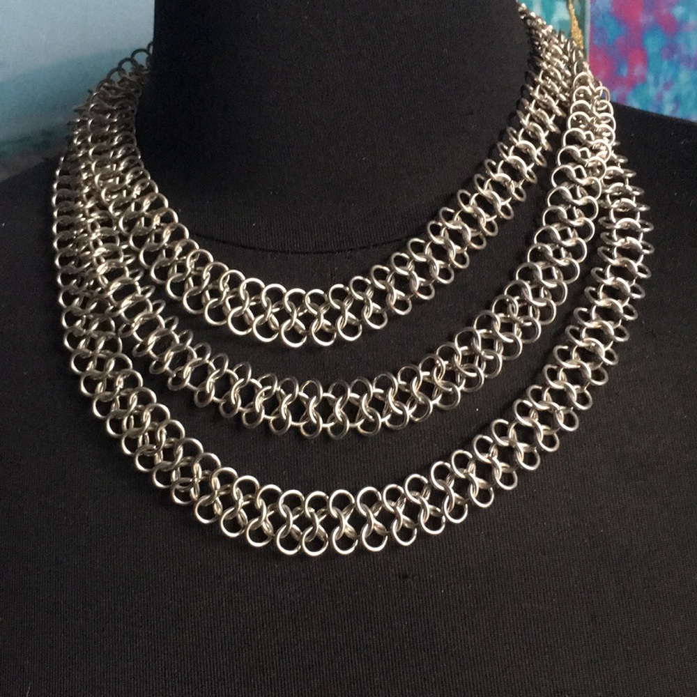Layer Statement Necklace - image 1